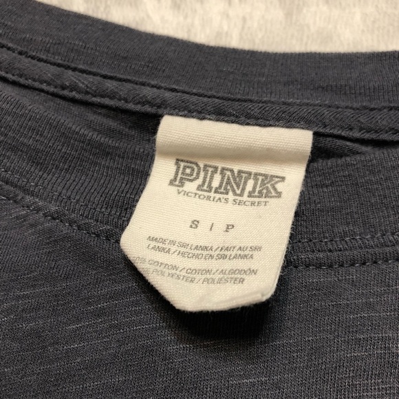 VS PINK Long Sleeve Tee - Picture 3 of 3
